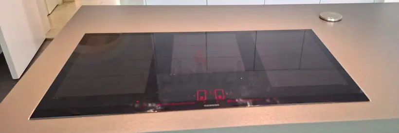 Siemens iq700 induction cooktop 5 hobs built-in 90cm fully-integrated