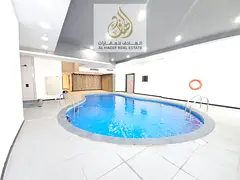 One bedroom and living room with two bathrooms, direct sea view, gym and pool inside the tower, plus