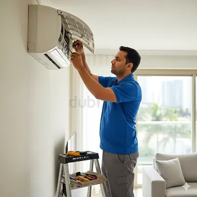Emergency AC Repair Service in Ajman