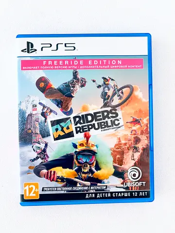 Riders Republic – Freeride Edition (PS5) | Disc, Like New