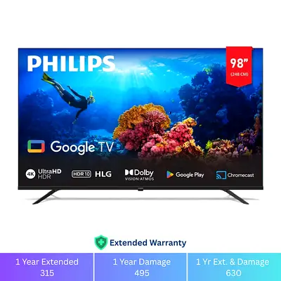 Philips 98 Smart TV - 4K, 98PUT7129