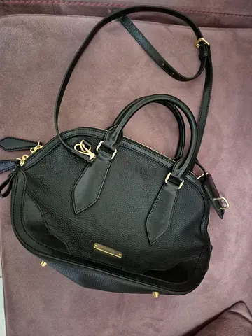 Stylish big Black burberry Handbag for Sale