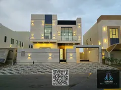 ✨ A rare opportunity to own a luxurious villa in Al Helio 2, one of Ajman’s most desirable and p