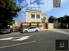 A distinctive villa located in Al Rawda 2, Ajman, in a very prime location, directly near the mosque