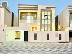 Villa for sale in Alzhaya A great opportunity to own a luxurious and modern villa with a spacious ya