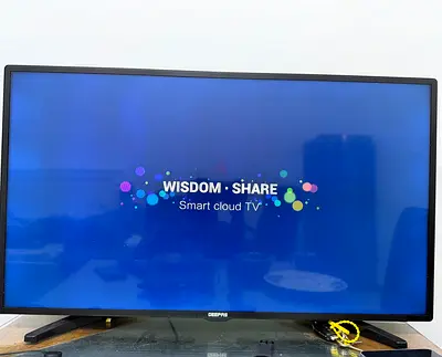 GEEPAS Smart Cloud TV - High-Quality Viewing Experience