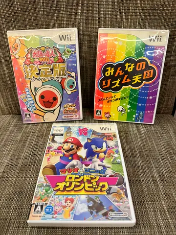 Collection of Nintendo Wii Games