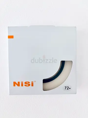 NiSi Black Mist 1/4 Filter – 72mm (Cinematic Diffusion) + Case