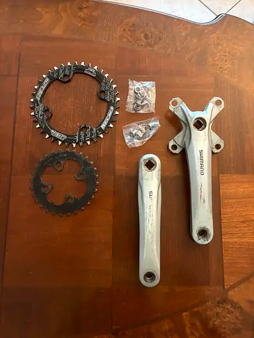 38 28 chainset Shimano