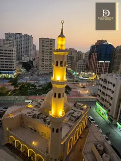 For Sale in Sharjah Building in Al Majaz area Area: 4500 sq ft Corner building Consists of a ground
