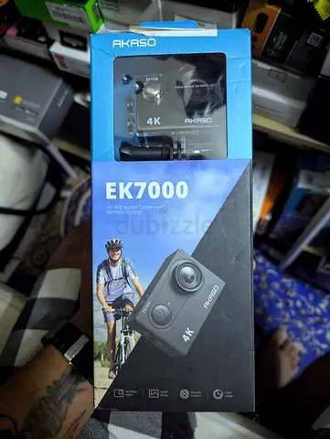 AKASO EK7000 4K Action Camera - Brand New