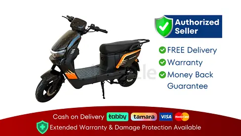 Electric Scooter - Brand New | 1 Year Warranty | FREE Delivery | M5