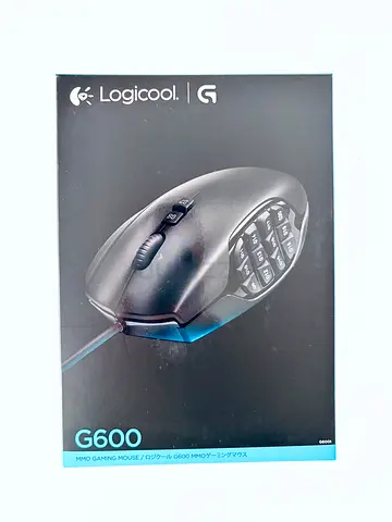 Logicool G600 MMO Gaming Mouse (Japan Version of Logitech) – Brand New Sealed