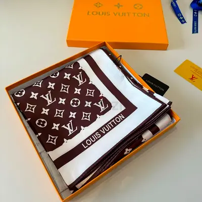 Louis Vuitton Silk Scarf in Original Box