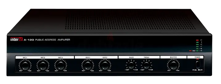 Inter M A-120 Public Address Amplifier for Sale