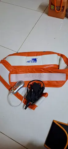 Health and Wellness Massage Belt with Accessories