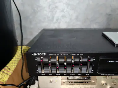 Kenwood Stereo Graphic Equalizer GE-232 for Sale