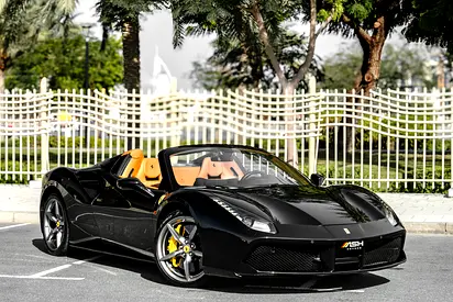 Ferrari 488 Spider | 2018 | 3.9L V8 Twin-Turbo