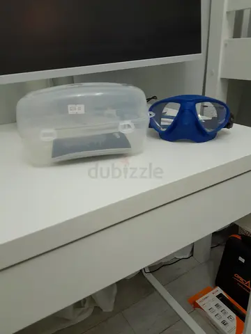 Diving and swimming mask