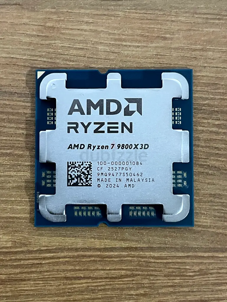 Ryzen 7 9800x3d + free delivery