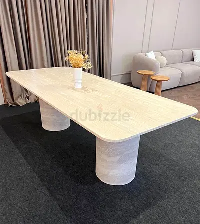Aesthetic Modern Dining Table