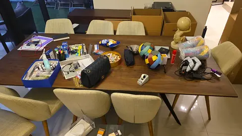 Modern premium wood Dining Table