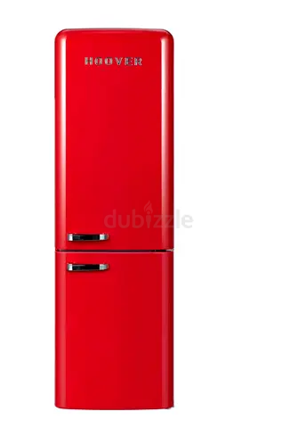 Hoover 300L Bottom Mount Retro Style Refrigerator