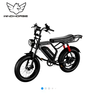 Wind Horse V8 Pro Electric Bike ● Brand New | 1 Year Warranty | FREE Delivery