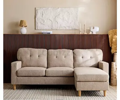 L shape sofa brand new