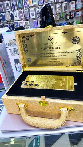 24k gold Edition S25 Ultra 512gb