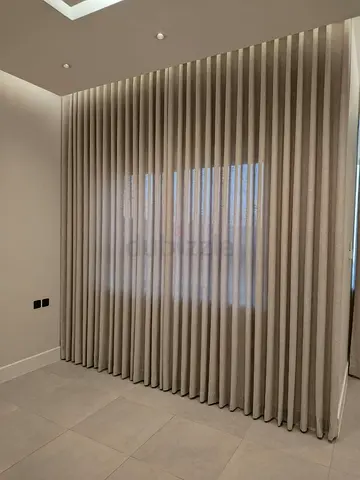 Elegant Light Brown Drapes for Modern Interiors