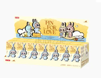 Labubu Pin for Love A-M  N-Z
