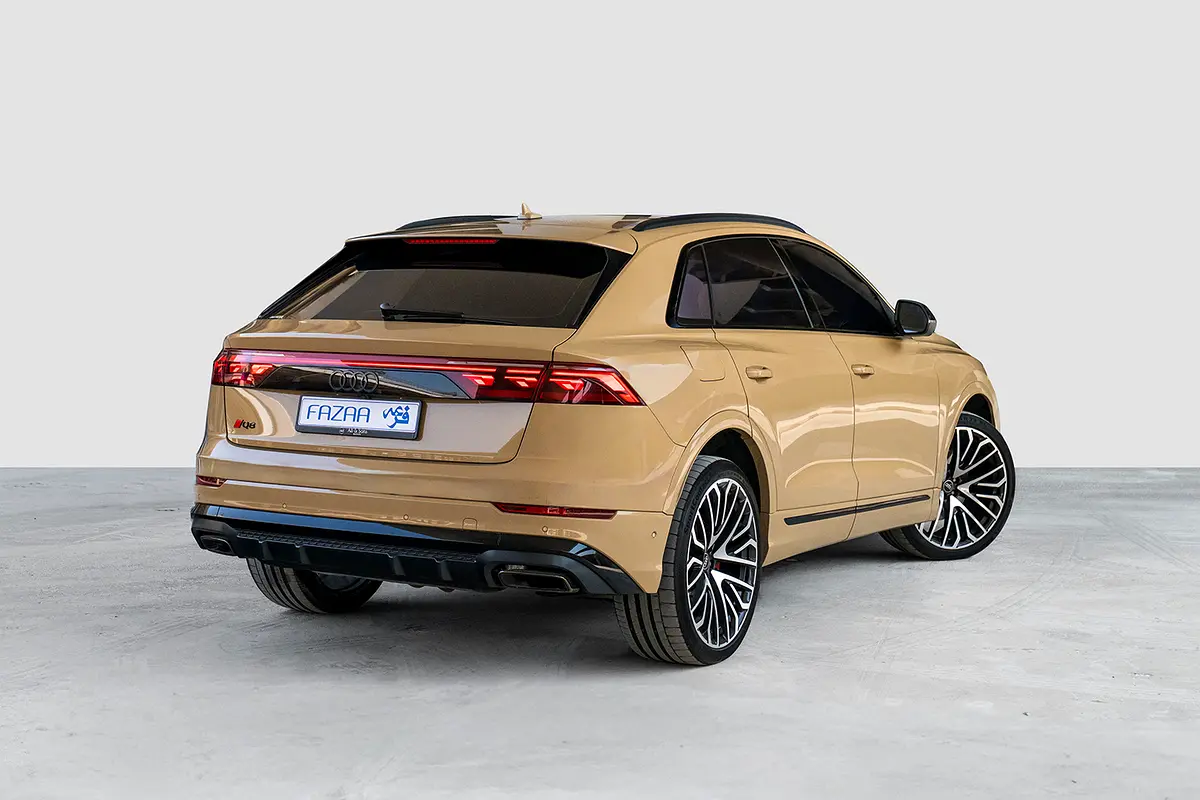 Audi Q8 2025