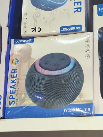 Wisme Wireless Portable Speaker - Perfect for Any Occasion