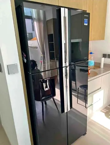 Hitachi 4 door fridge freezer