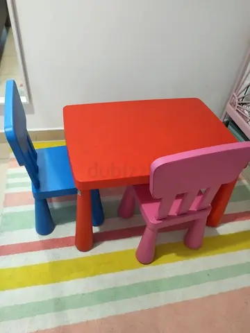Ikea children’s table and chairs (Indoor  Outdoor)