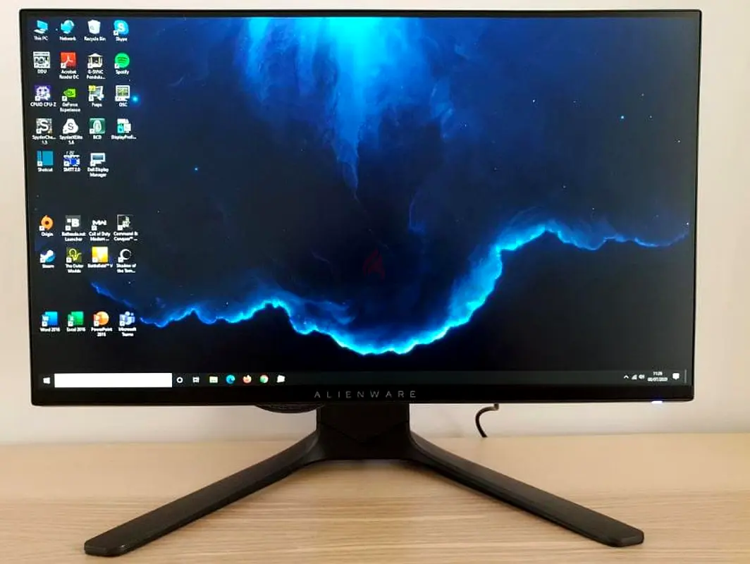 Alienware AW2521HF 24.5 inch  Gaming Monitor, 240Hz, IPS, 1ms, AMD FreeSync Premi