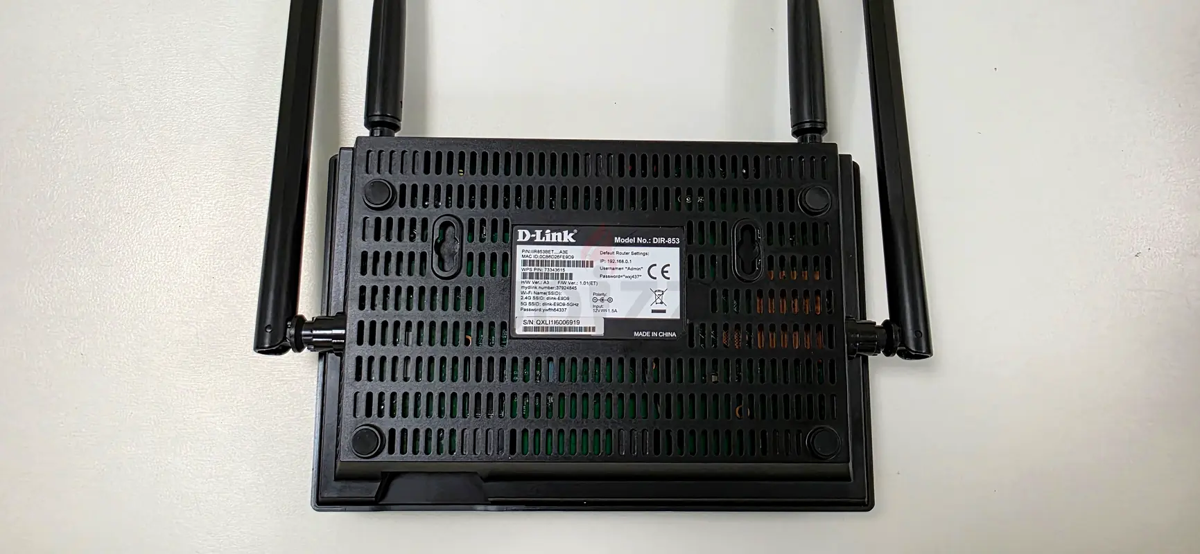 D-Link High-Speed Wi-Fi Router with Multiple Antennas65073396377475111