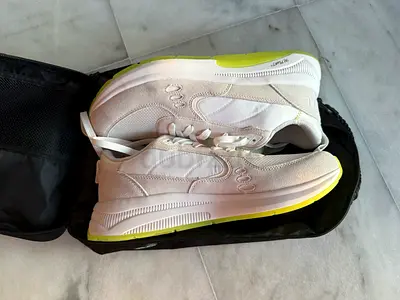 Stylish White Athletic Shoes in Great Condition
