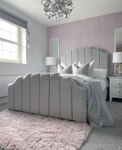 Elegant stylish King Size Bed