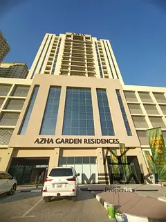 Studio for ownership at Garden Residence Towers with a monthly installment of 2,646 AED