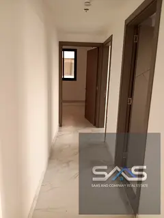 Two-bedroom apartment for rent, first occupancy – spacious, high-quality finishing, suitable for f
