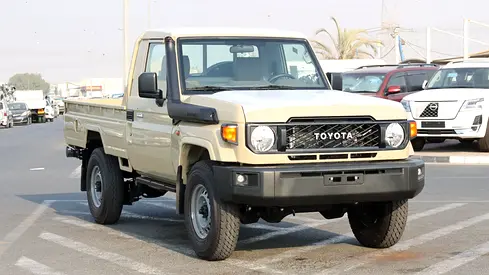 Toyota Landcruiser LC79 S/C 4.0L petrol A/T