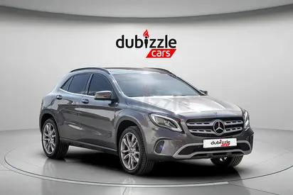AED 1221/month | 2018 Mercedes-Benz GLA 220 | GCC Specs | Ref#414576