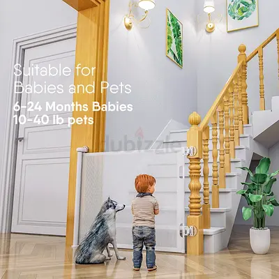 Retractable Baby Gate