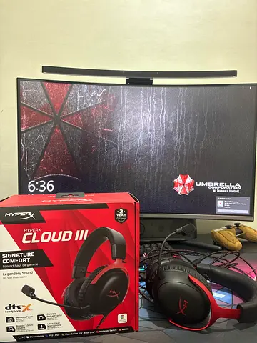 HYPER X CLOUD 3 like new
