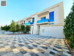 Modern villa, luxury finishing (6 rooms) with a roof, including registration.