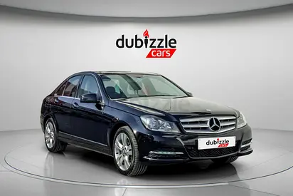 Inspected Car | 2014 Mercedes-Benz C-Class C200 | GCC Specs | Ref#414590