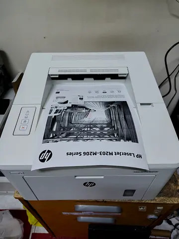 HP LaserJet M203-M206 Series Printer - Reliable and Efficient Printing Solution