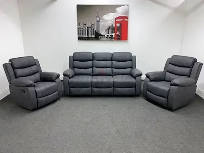 Brand new recliner sofa set available